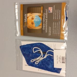 Royal Blue Bella UnMask